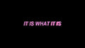"It Is What It Is" [Non-Exclusive] Beat Instrumental